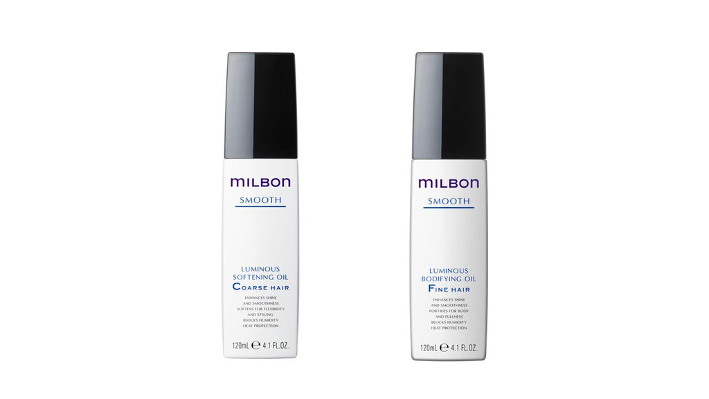 Global Milbon Smooth Luminous Oil (120ml)