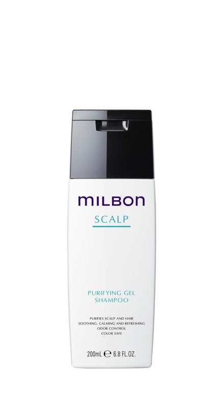 Global Milbon Scalp Purifying Gel Shampoo (500ml)