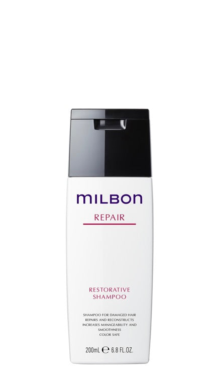 Global Milbon Repair Restorative Shampoo (500ml)