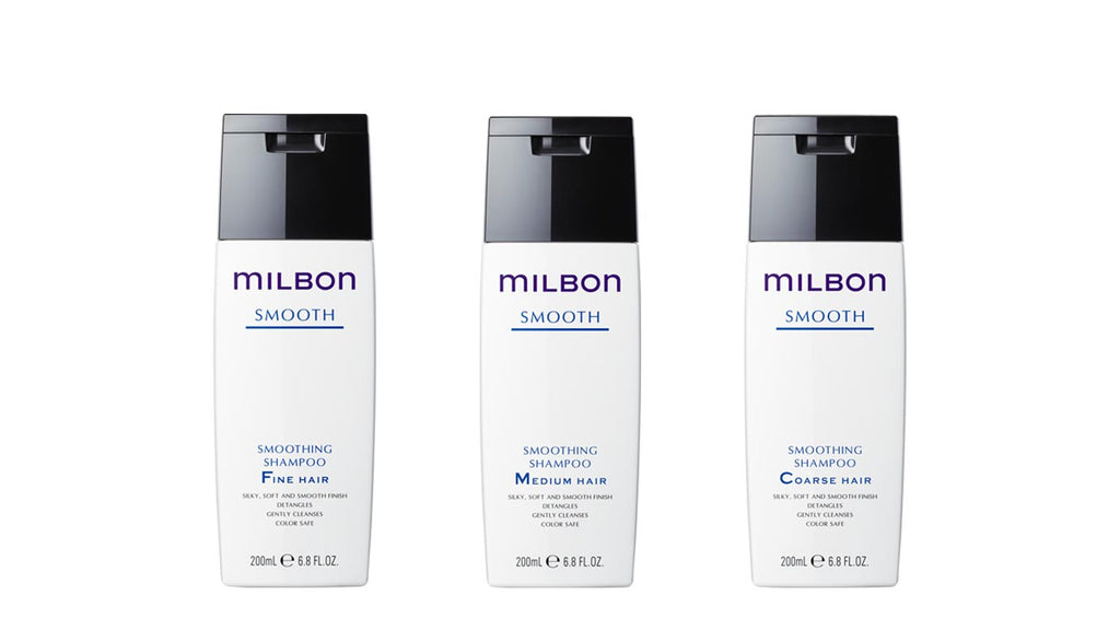 Global Milbon Smooth Shampoo (500ml)